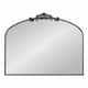 Kate and Laurel Arendahl Traditional Baroque Arch Wall Mirror