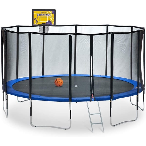 https://ak1.ostkcdn.com/images/products/is/images/direct/a05304433eab4596b937cbfc182887d2814dda38/Exacme-L15-Foot-Deluxe-Trampoline-400-LBS-with-Basketball-Hoop%2C-Yellow.jpg?impolicy=medium