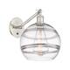 Option Clear / Brushed Satin Nickel