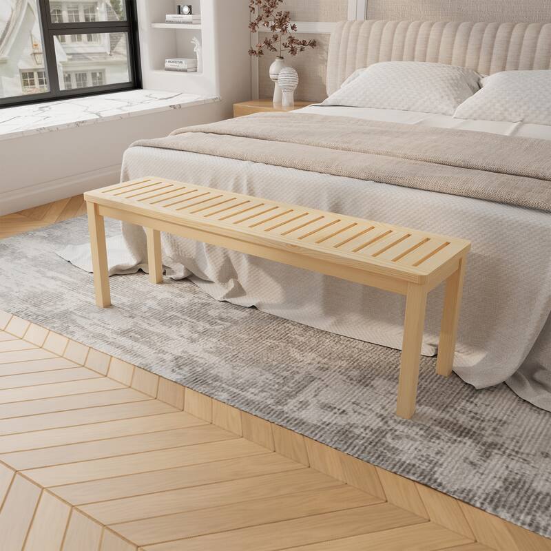 Modern & Contemporary Bench,Space-Saving Solution for Apartments
