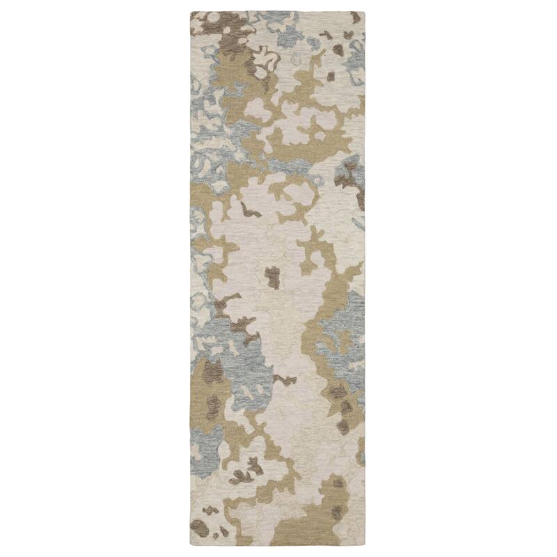 HomeRootsAbstract Modern Rectangle Area Rug