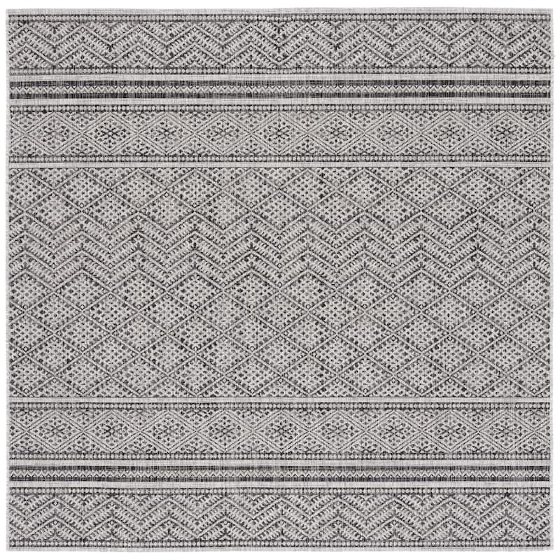 SAFAVIEH Courtyard Gunita Indoor/ Outdoor Waterproof Patio Backyard Rug