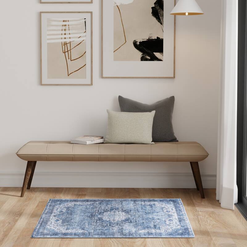 Nourison Washables Indoor only Persian Area Rug