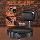 preview thumbnail 4 of 12, VEVOR Drum Throne,19.3-25.2 in/490-640 mm Height Adjustable,360°Swivel for Drummers