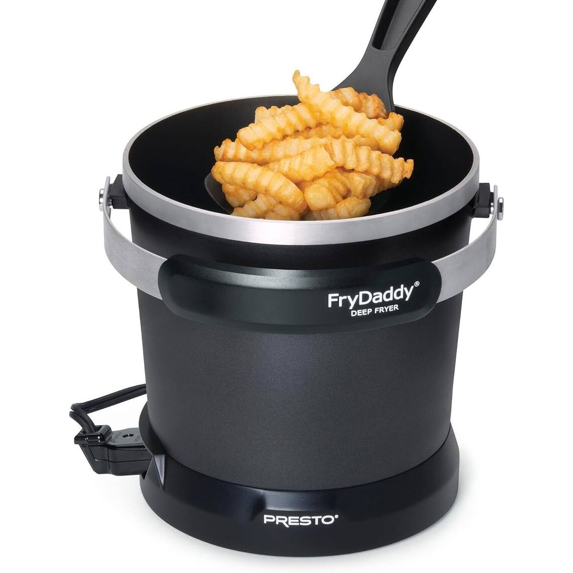 Black FryDaddy Electric Deep Fryer Bed Bath & Beyond 40543262