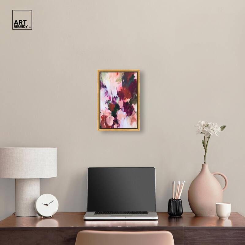 Adelas Garden I Canvas by Art Remedy
