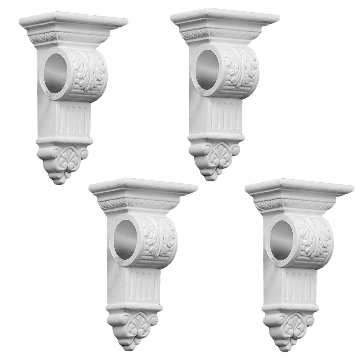 Victorian Curtain Rods for sale Only 4 left at 60