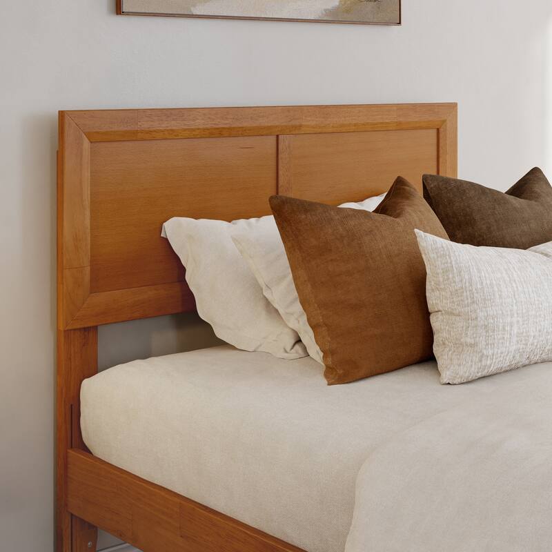 Ellarie Platform Bed with Adjustable Headboard