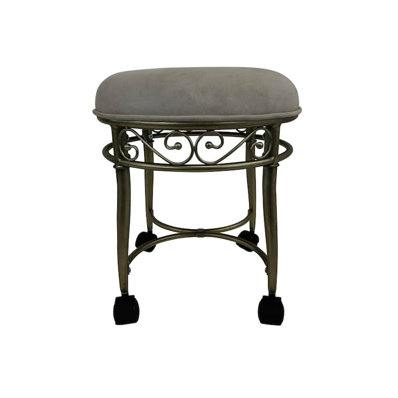 Carolina Living Victorian Vanity Stool