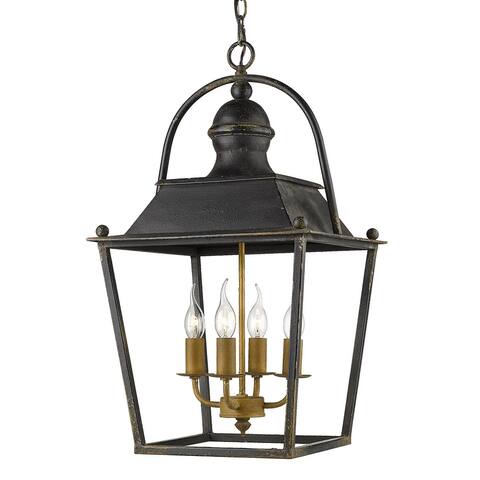 Christoff 4 Light Pendant