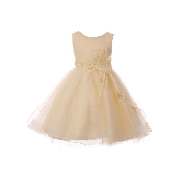 Champagne Junior Dress
