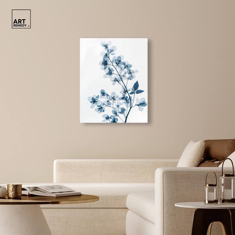 Lucent Bloom II Canvas by Art Remedy, Gallery Wrapped