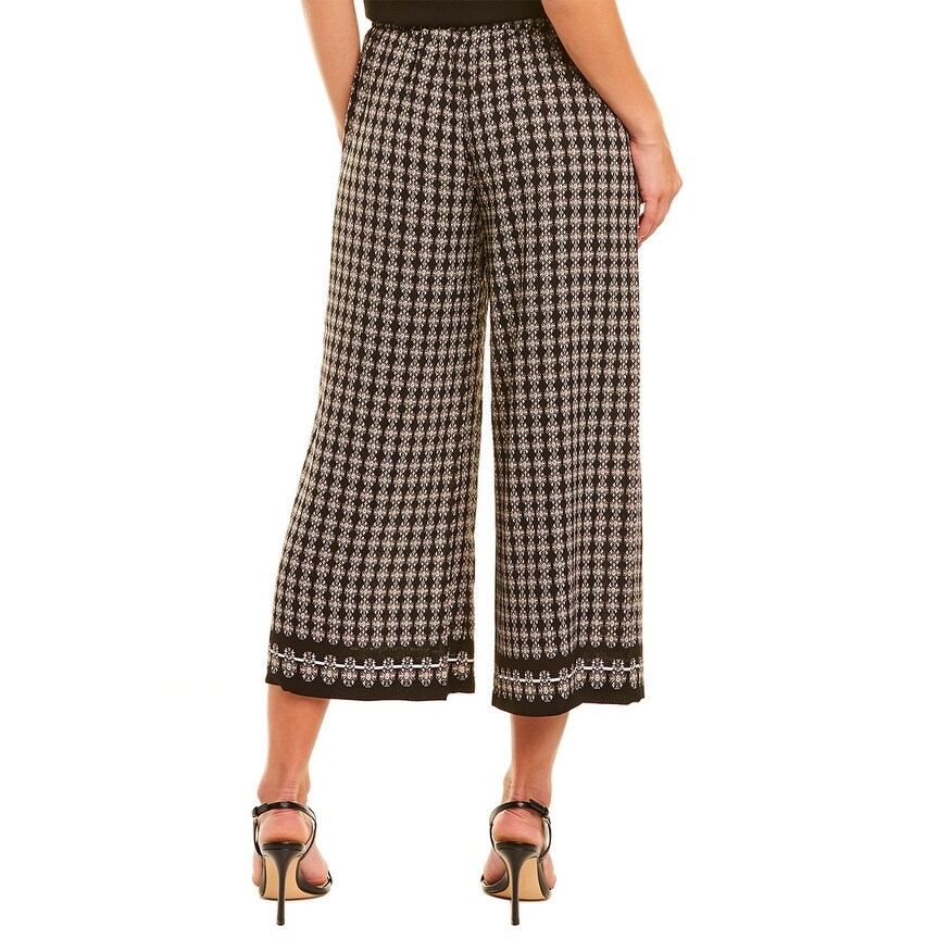 max studio plaid pants