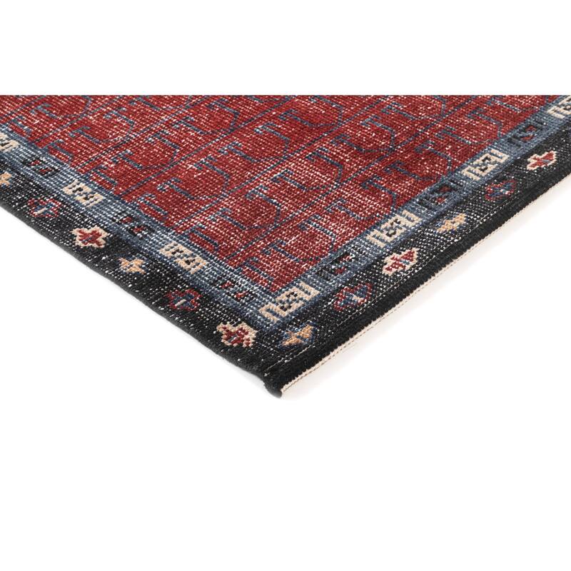 Terra by Obeetee Tuscany Eza Red Rug