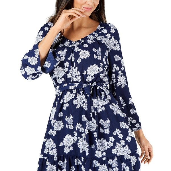 Michael kors true navy dress Clearance