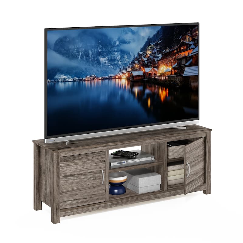 Furinno Classic TV Stand for TV up to 65 Inch