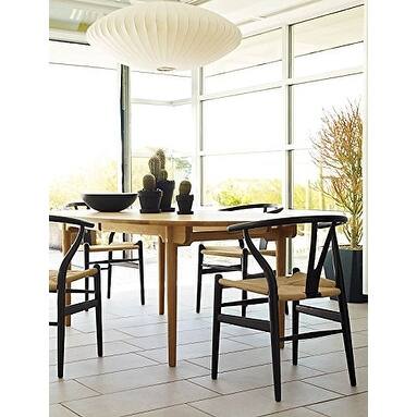 2xhome Set Of 2 Black Modern Wood Dining Chair With Y Back Arm Armchair Hemp Seat For Home Restaurant Office Overstock 19579380