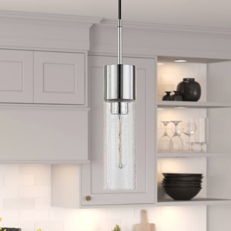 Lance 3.5" Wide Pendant with Glass Shade