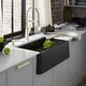 preview thumbnail 22 of 33, Blanco Rivana Semi-Pro Pull-Down Dual-Spray Kitchen Faucet 1.5 GPM - 8.88-in x 4.56-in x 19.88-in