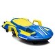 preview thumbnail 54 of 102, High-Speed 24V Ride-On Scooter for Kids, 6.84 MPH, Gravity Steering, Safety Gear