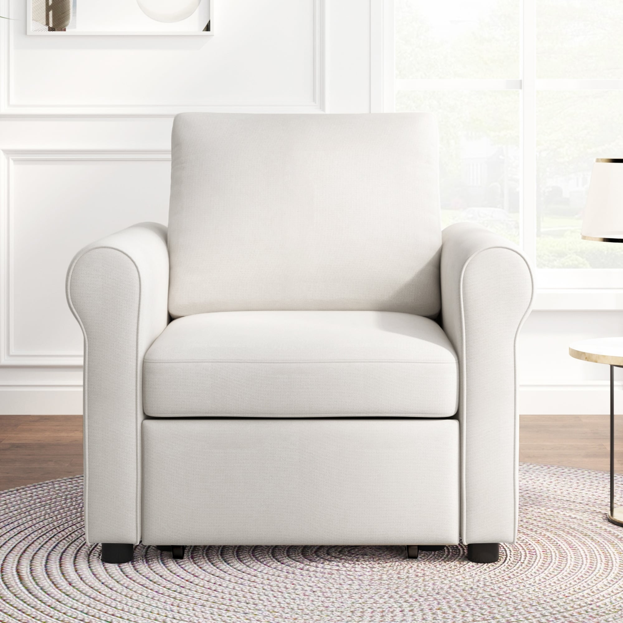 Swivel convertible chair new arrivals