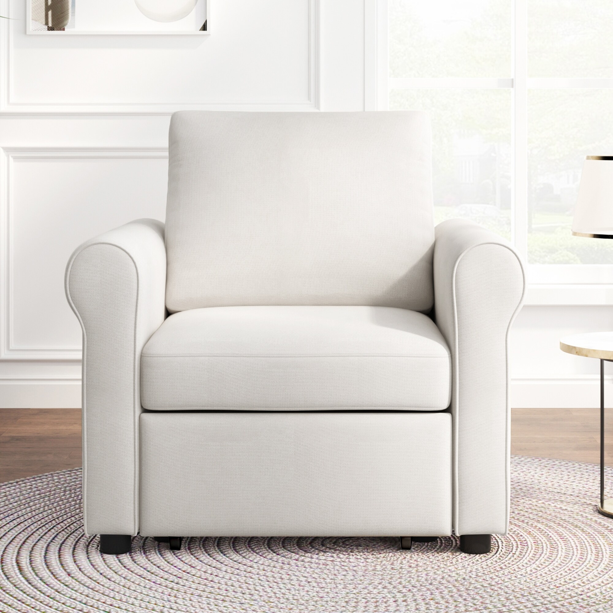 3-in-1 Sofa Bed Chair, Convertible Sleeper Chair bed Bed Bath