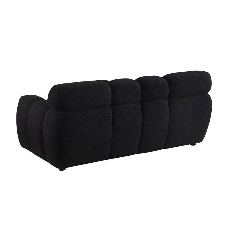 Modern ergonomic marshmallow sofa for living room