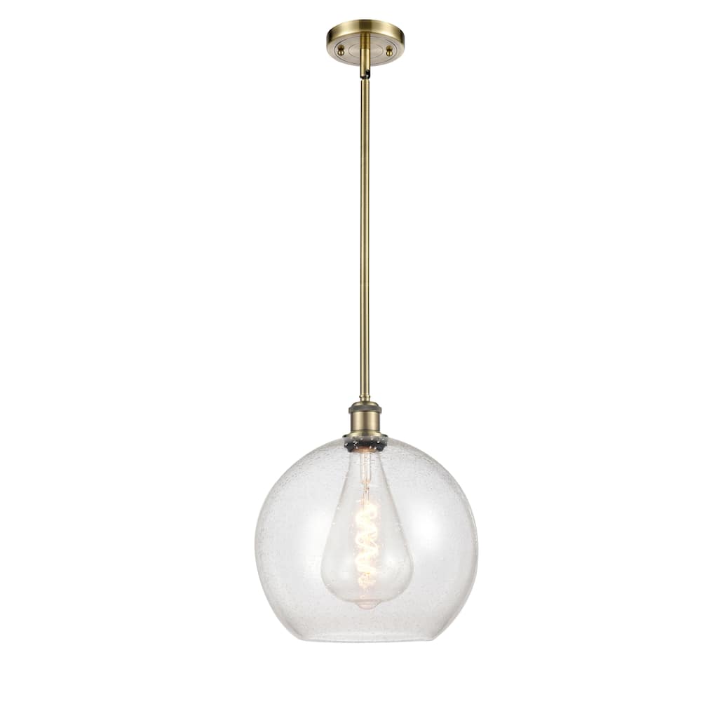 Innovations Lighting Athens 1 Light 12" Mini Pendant