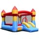 preview thumbnail 5 of 9, Costway Inflatable Bounce House Castle Jumper Moonwalk Playhouse Slide - 110.5''×146''×91''(L×W×H)