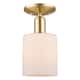 Option Champagne Bronze / Matte White