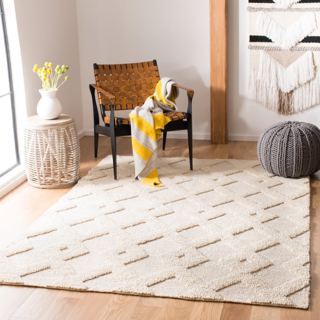 SAFAVIEH Handmade Natural Fiber Adison Jute Rug