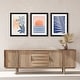 preview thumbnail 2 of 4, Modern Hawaiian Sun Modern Tropical Modern Tropical - 3 Piece Framed Gallery Art Set
