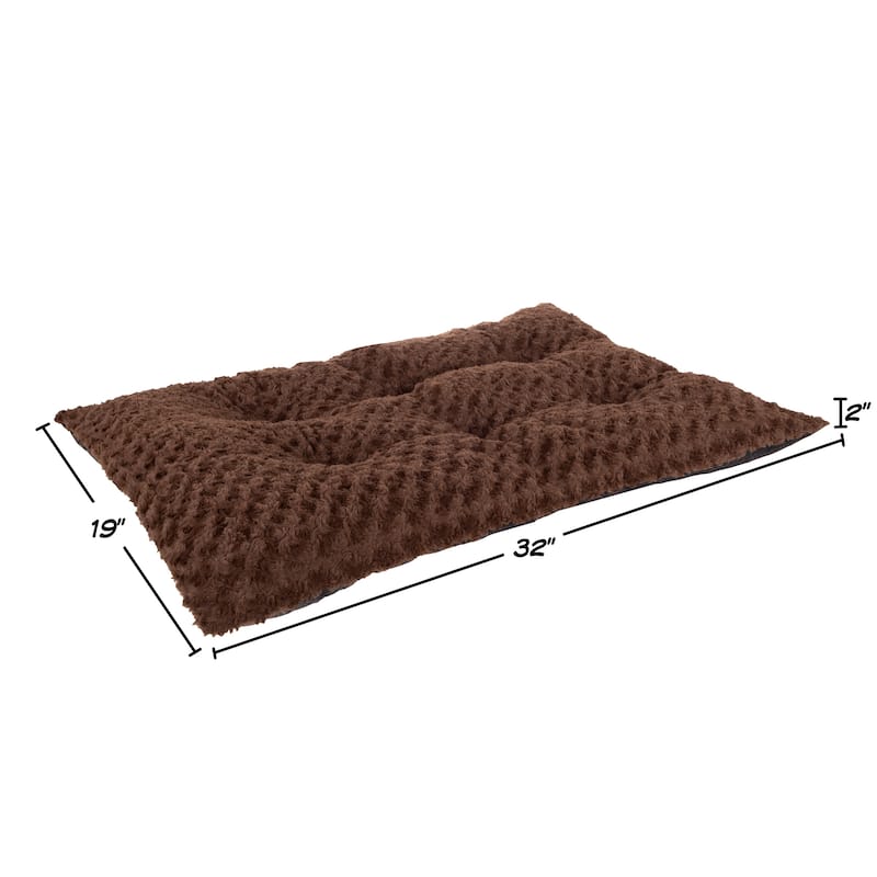 PETMAKER Pillow Pet Bed - Chocolate
