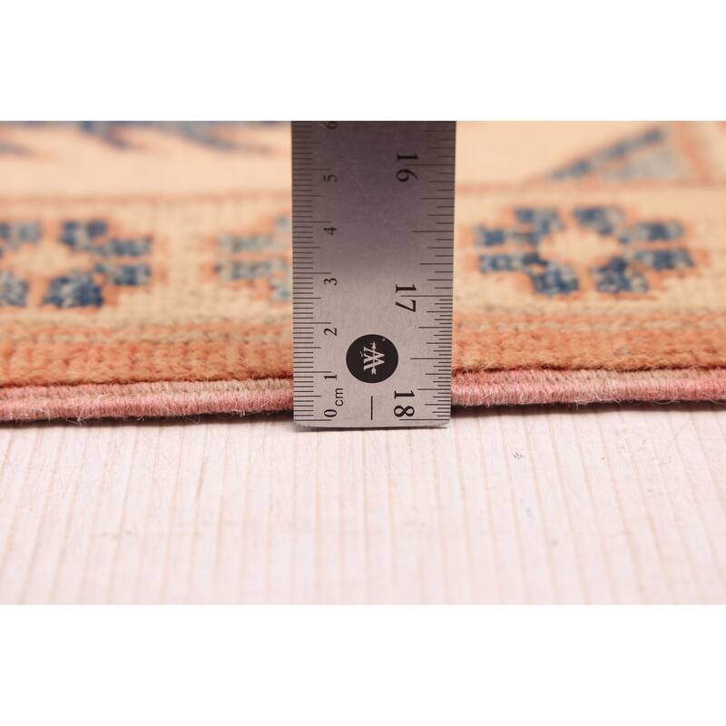 ECARPETGALLERY Hand-knotted Finest Ghazni Copper Wool Rug - 8'4 x 11'3