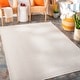 preview thumbnail 91 of 117, Artistic Weavers Rowena Indoor / Outdoor Heathered Area Rug 5'1" x 7' - Cream