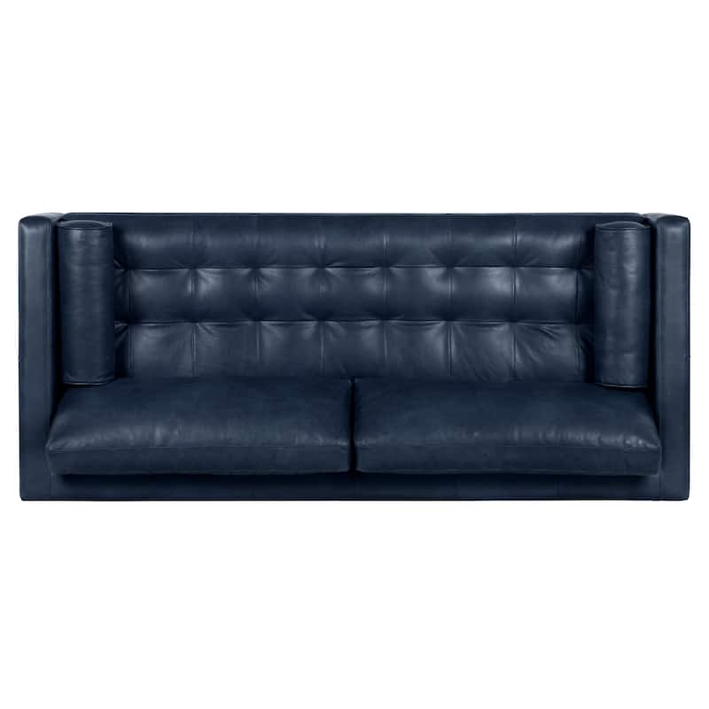 Poly & Bark Napa 88.5" Sofa - Genuine Italian Leather