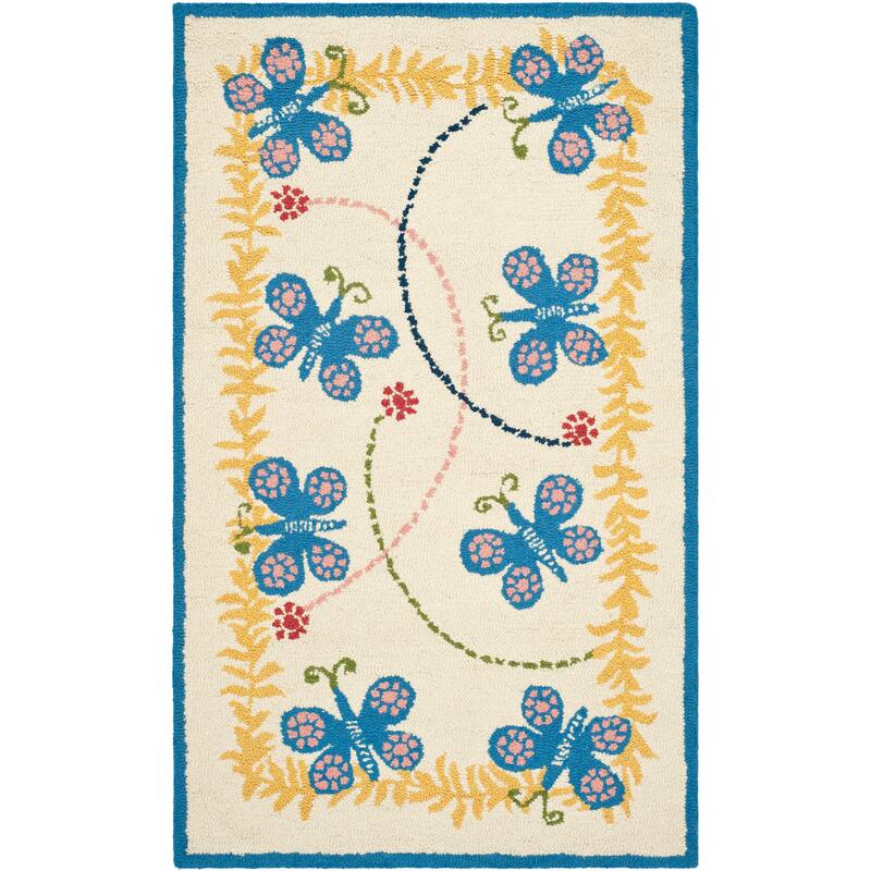 SAFAVIEH Handmade Kids Aliyah Wool Rug