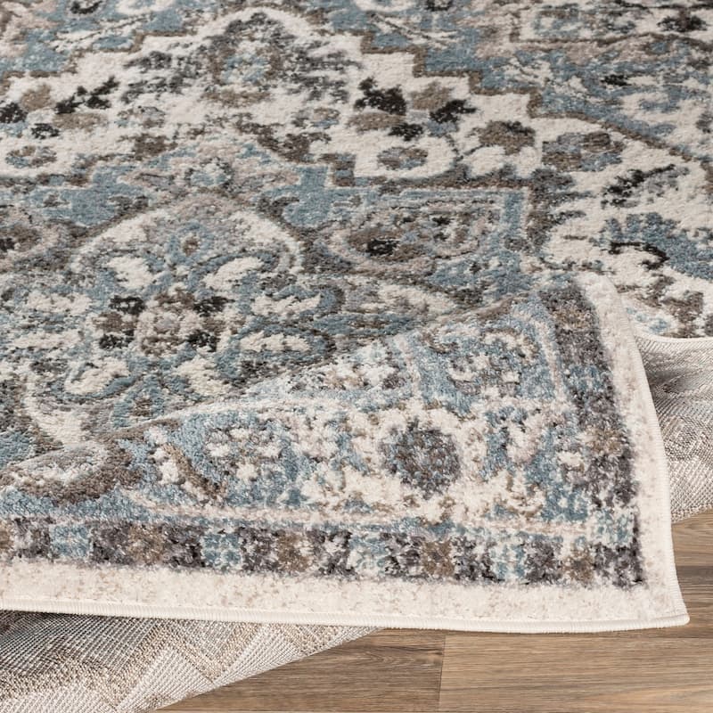 Artistic Weavers Fricks Vintage Medallion Area Rug