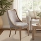 preview thumbnail 4 of 60, Martha Stewart Bedford Elmcrest Upholstered Dining Chair with Nailhead Trim