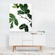 Green Leaf Photography Art Print/Poster - Bed Bath & Beyond - 34876442