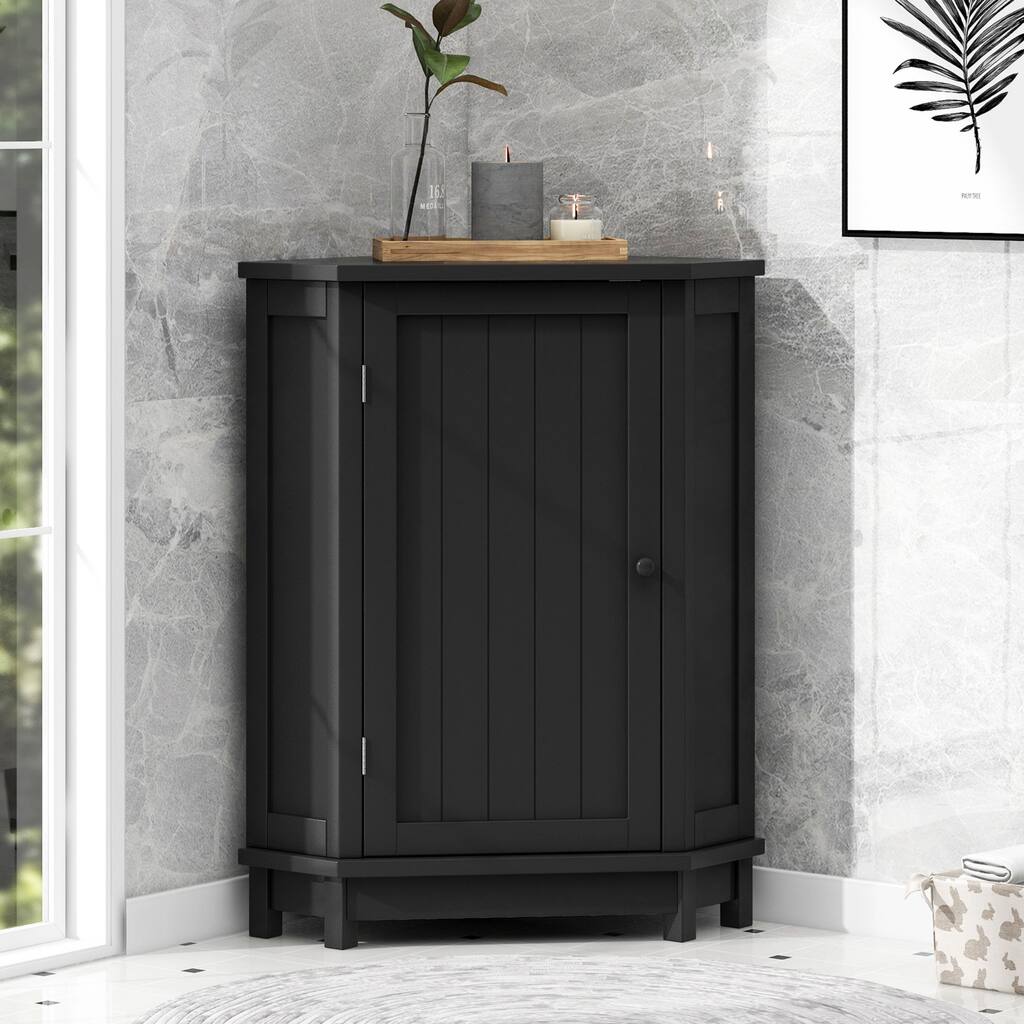 Bathroom Corner Storage Cabinet