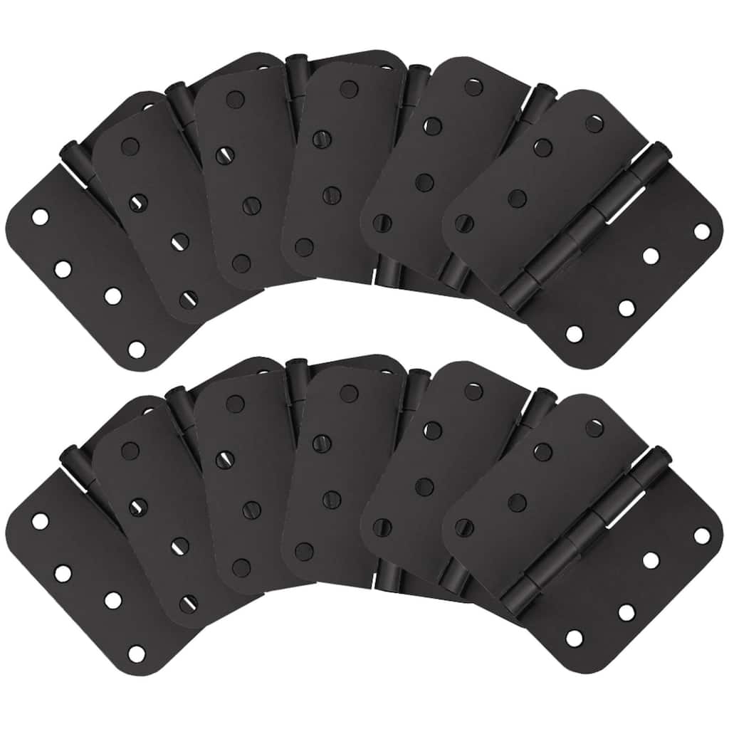 Design House 189969 4" x 4" Plain Bearing 5/8" Radius Corner Surface