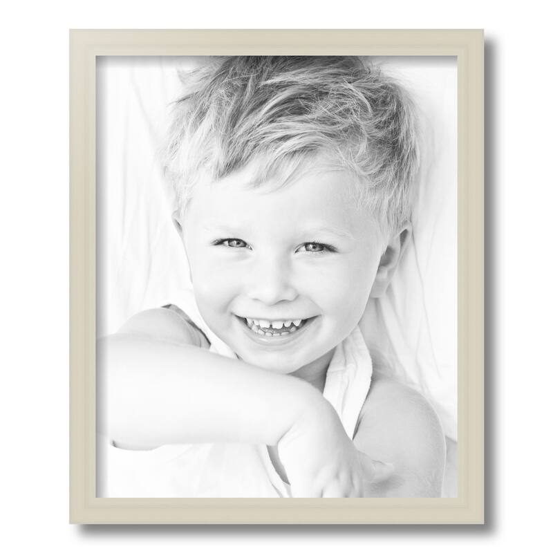 ArtToFrames Classic Waves 14x17 Inch Picture Frame, 1.00 Inch Wood Poster Frame Available in Multiple Colors (60823-14x17)