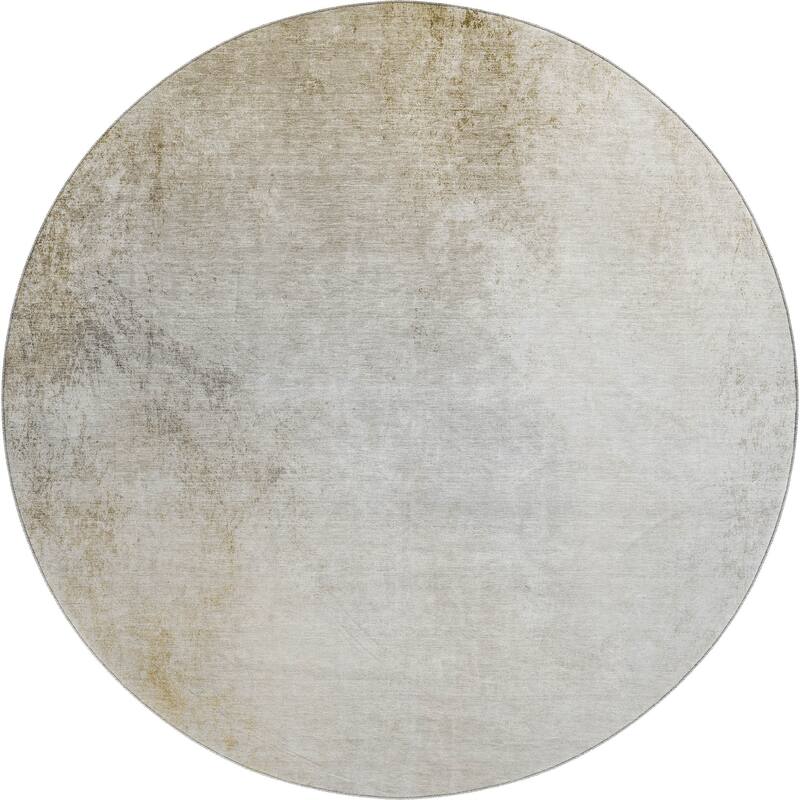 Premium Washable Super Soft Solid Ombre Mayfield Rug
