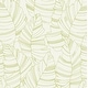 preview thumbnail 1 of 1, Seabrook Designs Day Dreamers Jungle Leaves Unpasted Wallpaper 20.5 in. W x 33 ft. L - Green Apple