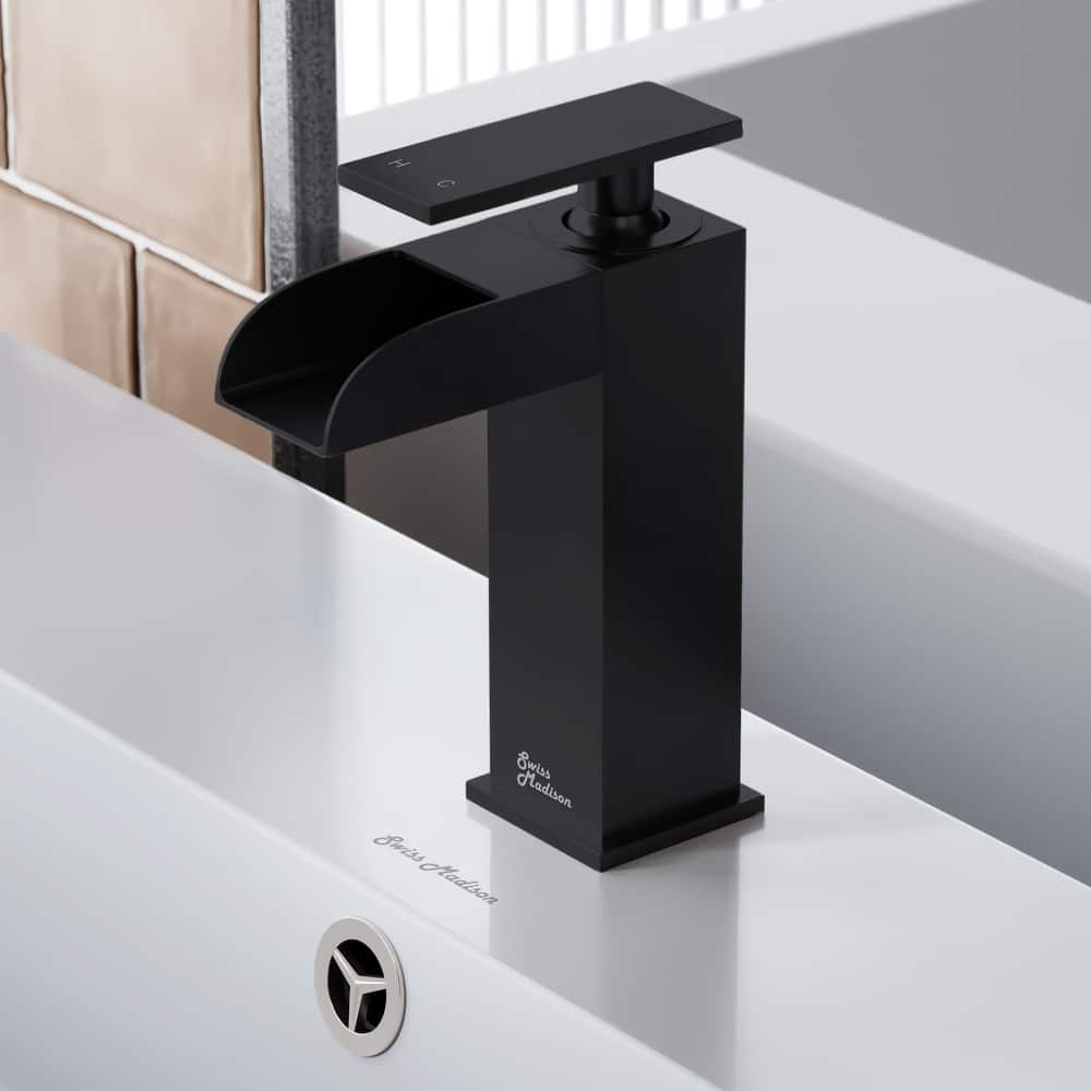 Swiss Madison SM-BF50 Concorde 1.2 GPM Single Hole Bathroom Faucet