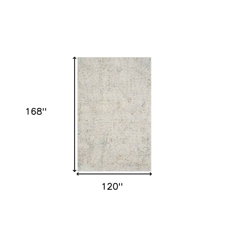 HomeRootsAbstract Modern Rectangle Area Rug