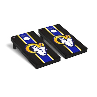 Los Angeles Rams 2x4 Pro Cornhole Boards - V2