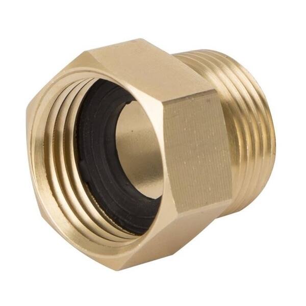 Shop Landscapers Select Ghadtrs 7 Double Garden Hose Connector 3