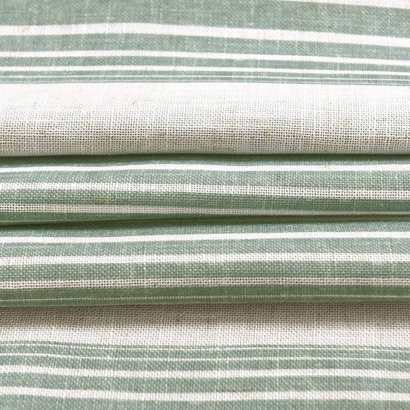 DriftAway Chris Vertical Striped Pattern Linen Textured Lined Blackout Window Curtains
